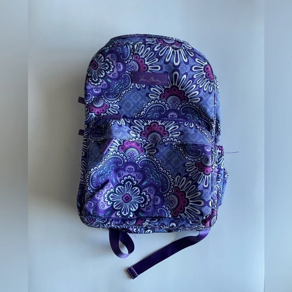 Vera Bradley large school backpack